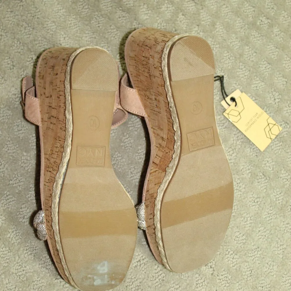 NEW Madden NYC Women's 10 Braided Rhinestone 1.5